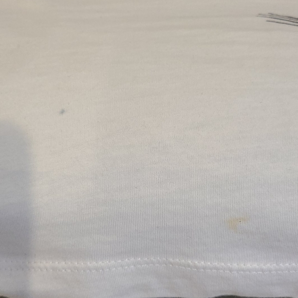 Ed Hardy extra long tee with logo and crystals Med - Picture 15 of 16